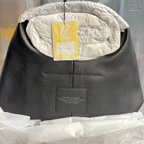 Marc Jacobs The Sack Bag – Black - Picture 8 of 9